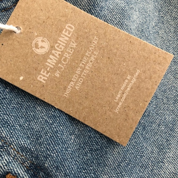 J Crew Billie Demi Boot  Crop Jeans size 26 - Picture 3 of 7